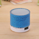 Bluetooth Mini Speaker Wireless Speaker Colorful LED TF Card USB Subwoofer Portable MP3 Music Sound Column For PC Phone