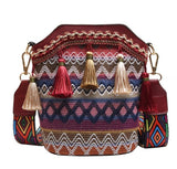 Embroidery Boho Hippie Beach Shoulder bag - Kevous