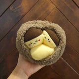 Chestnut Plush Dog Toy