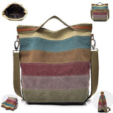 Boho Canvas Handbag - Kevous