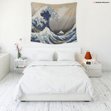 The Great Wave Of Kanagawa Tapestry