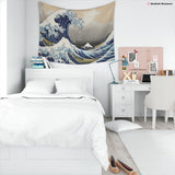 The Great Wave Of Kanagawa Tapestry