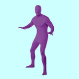 Green Screen Suit Chroma Key Jumpsuits for Movie Tiktok Video Invisible Effect Photographic Filming Studio Props - Kevous