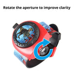 New Cartoon Pattern Projection Digital Children Watches Boys Rubber Strap Dinosaur Kids Wristwatch Clock Student School Gift