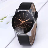 Fashionable casual ladies belt watch women meridian Luxury Wrist Watch