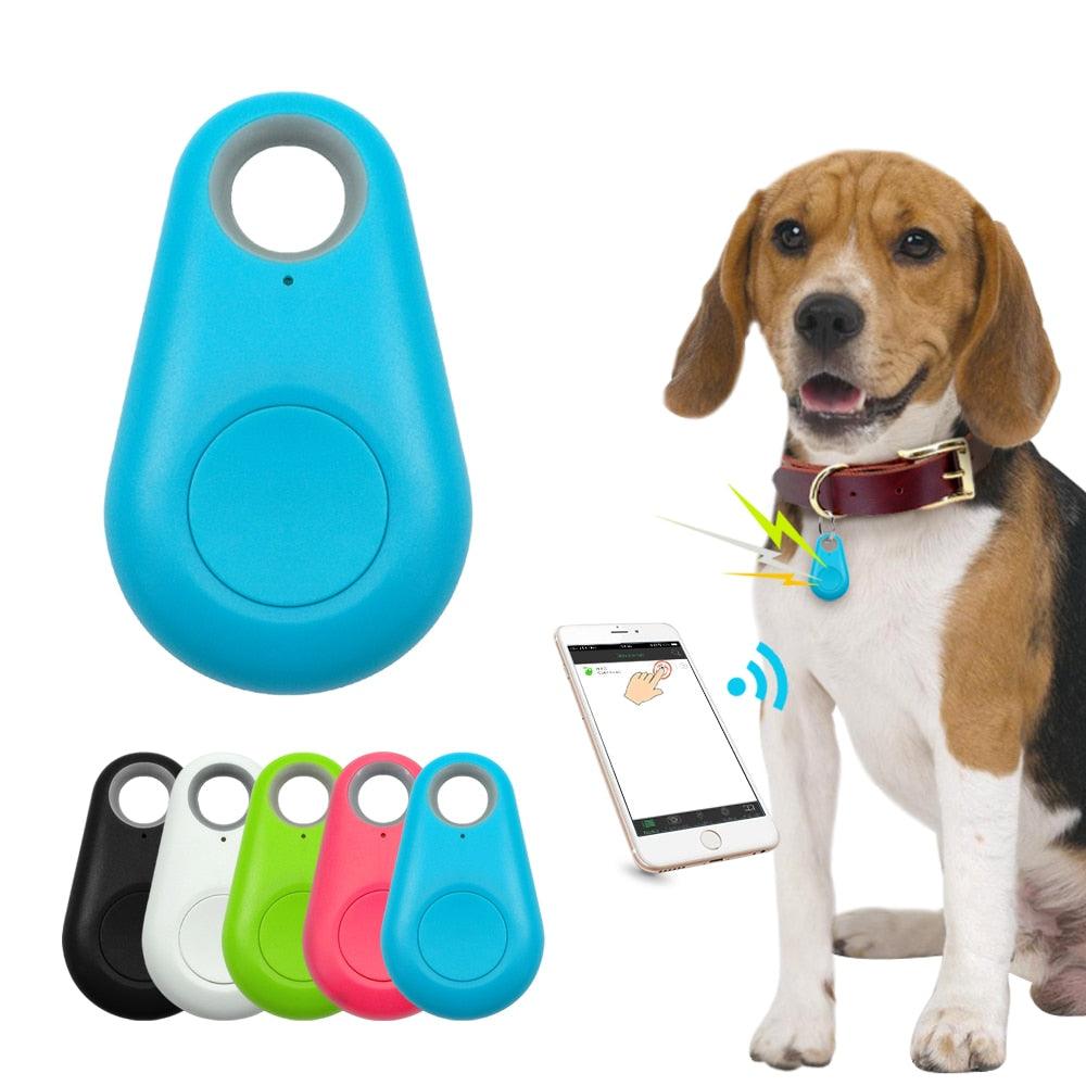 GPS Tracker Smart Key Finder Locator for Pets - Kevous