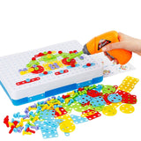 Screwdriver Mosaic Toy
