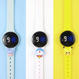 Silicone Sport LED Women Watches and Date Cute Electronic Student Girls Mickey Watch Cat Clock relogio feminino digital reloj