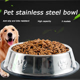 Stainless Steel Dog Feeding Bowl - Kevous