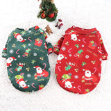 Christmas Pet Dog Clothes Winter Warm Dog Costume for Small Large Dogs