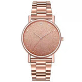 2020 New Fashion women Starry Sky Stainless Steel Quartz watch