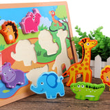 Wooden Puzzle Toys for Children