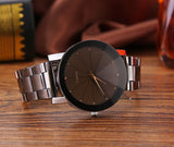 Fashionable casual watch supply South Korea premium brand steel belt