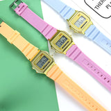 Multifunctional Sport Children Watches with Date Rubber Strap LED Digital Student Watch School Electronic Clock Montre Femme