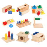 6 in 1 Preschool Training Toys