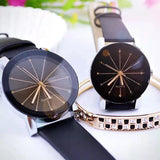 Fashion lovers convex meridian foreign trade leisure  women belt watch