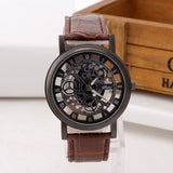 Fashionable casual watch hollow out strap watch