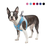 Nylon Mesh Dog Harness Vest Reflective Small Dog Harness Adjustable