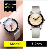 2019 new Men's Quartz Relogio Masculinos Dial Glass Watch