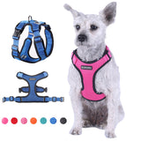 Adjustable Pet Training Product No Pull Mesh Dog Harness Breathable Puppy