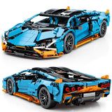 Famous Remote Control Racing Car Model Building Blocks Technical Expert MOC Assembly Bricks Boys Toys DIY Set Gifts for Friends