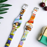 Toy Story Luminous Children's Watch for Girls Cartoon Pattern Car Unicorn Boys Watch Kids Reloj Infantil Wristwatches Clock