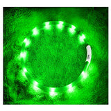LED Usb Dog Collar Night Dog Collars Glowing Luminous Rechargeable LED Night Safety Flashing
