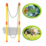 Outdoor Western Large Bubble Wand Set Long Huge Bubbles Kids Toys Children Rainbow World Bubble Swing foldable Outdoor Activity