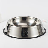 Stainless Steel Dog Feeding Bowl - Kevous