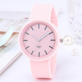 Trend Candy Color Wrist Watch Korean Silicone Jelly Watch