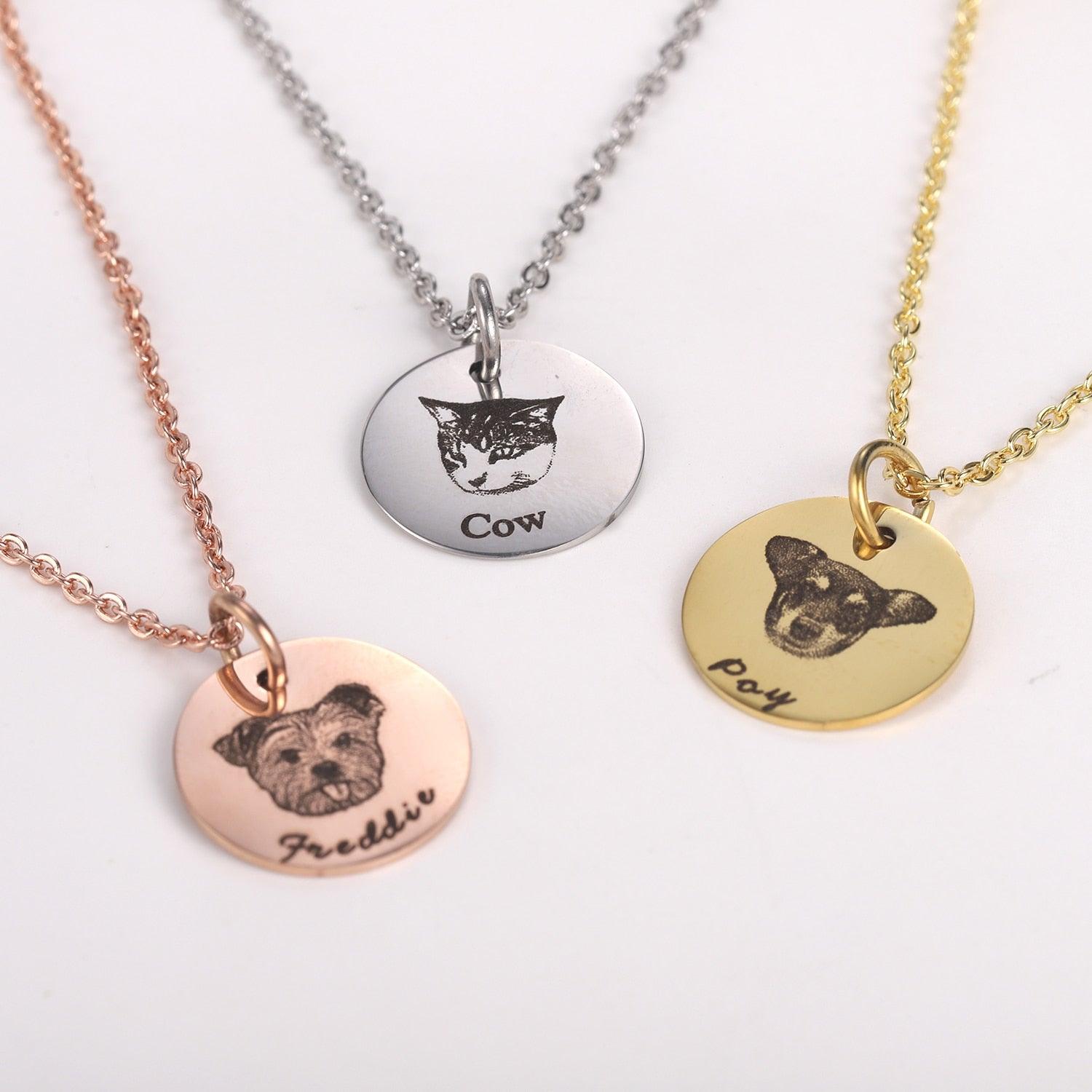 Personalized Pup Necklace - Kevous