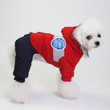 Western Style Winter Pet Jacket Thicken Warm Dog Clothes For Small Dogs