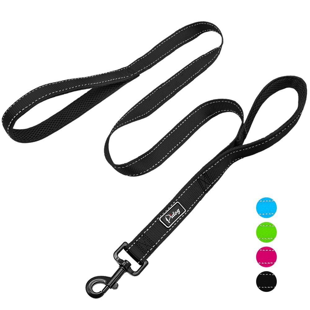 Double Handles Dog Leash - Kevous