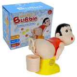 新しいバブルガン面白いおもちゃ全自動バブルマシンお尻バブル風車屋外子供のおもちゃ子供のための speelgoed
