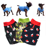 7 Sizes Warm Fleece Dog Clothes For Small Medium Dogs Winter Dog Coat Puppy Pet Clothes