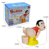New Bubbles Gun Funny Toy Fully-Automatic Bubble Machine Ass Bubble Wind Gun Outdoor kids toys for children speelgoed