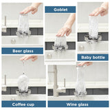 G1/2 Faucet Glass Rinser For Home Sink Automatic Cup Scourer Washer Bar Coffee Pitcher Wash Cups  Tool Household kitchen