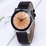 Fashionable casual ladies belt watch women meridian Luxury Wrist Watch