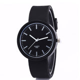 Trend Candy Color Wrist Watch Korean Silicone Jelly Watch