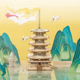 Five-storied Pagoda Puzzle
