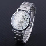 Fashionable casual neutral watches Geneva quartz watch