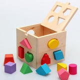Shape recognition Wooden Toys