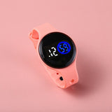 Silicone Sport LED Women Watches and Date Cute Electronic Student Girls Mickey Watch Cat Clock relogio feminino digital reloj