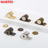 Magnet Cabinet Door Catch, Magnetic Furniture Door Stopper, Strong Powerful Neodymium Magnets Latch Cabinet Catches