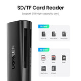 Card Reader USB 3.0 to SD Micro SD TF Memory Card Adapter for PC Laptop Accessories Multi Smart Card Reader