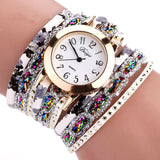2020 フラワー 人気 クォーツ ダイヤモンド ブレスレット 腕時計