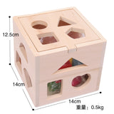 Shape recognition Wooden Toys