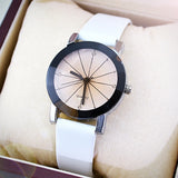 Fashion lovers convex meridian foreign trade leisure  women belt watch