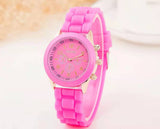 2021 New simple silicone Casual Quartz Watch