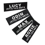 Custom Velcro Label/Patch Name Tag - Kevous